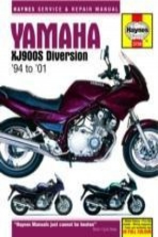 Kniha Yamaha XJ900 Diversion (94 -01) Haynes Publishing