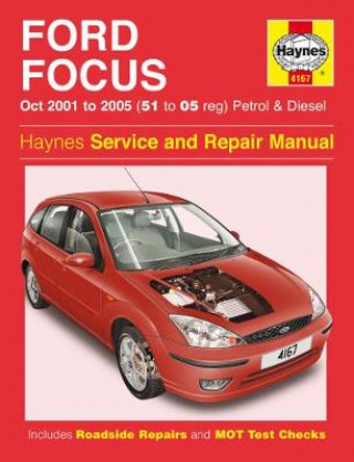 Książka Ford Focus 01-05 Haynes Publishing