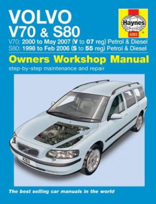 Kniha Volvo V70 & S80 Haynes Publishing