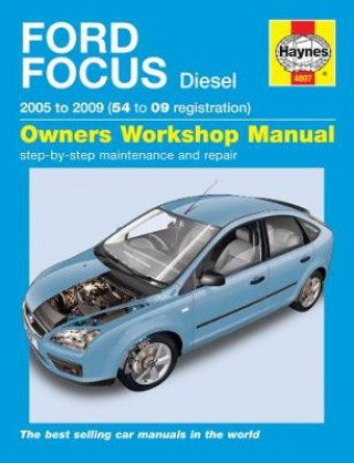 Könyv Ford Focus Diesel 05 to 11 (54 to 61) 