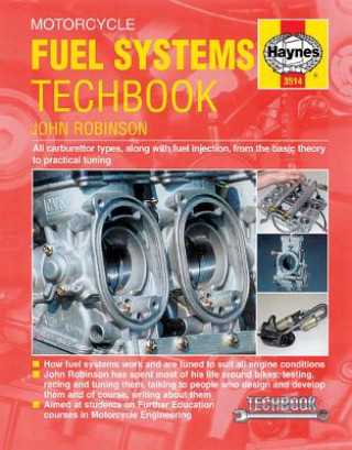 Kniha Motorcycle Fuel Systems Haynes Publishing