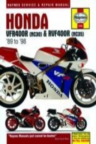 Kniha Honda VFR400 & RVF400R (89 - 98) 