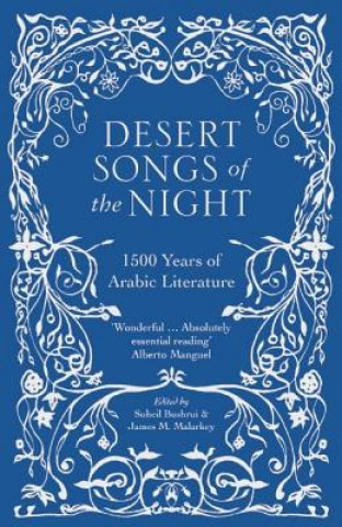 Carte Desert Songs of the Night Suheil Bushrui