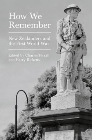 Book How We Remember Harry Ricketts