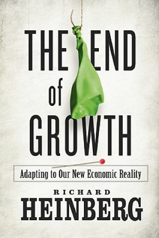 Книга End of Growth Richard Heinberg