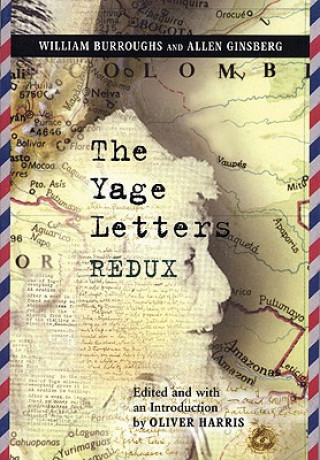 Kniha Yage Letters Redux William S. Burroughs