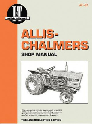 Kniha Allis-Chalmers MDLS 5020 5030 Penton