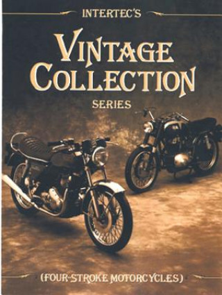 Kniha Vintage 4-Stroke Collection Haynes Manuals Inc