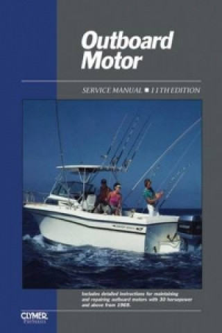 Kniha Outboard Motor Svc Vol 2 Ed 11 