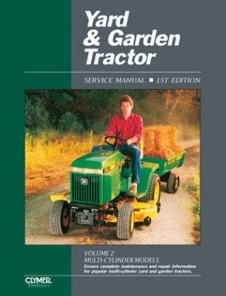 Könyv Yard & Garden Tractor V 2 Ed 1 Penton