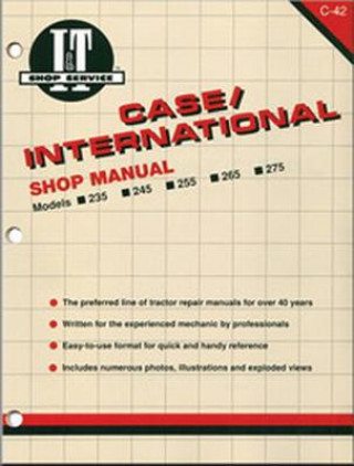 Buch Case/International Shop Manual Models 235 235h 245 255 265 Penton