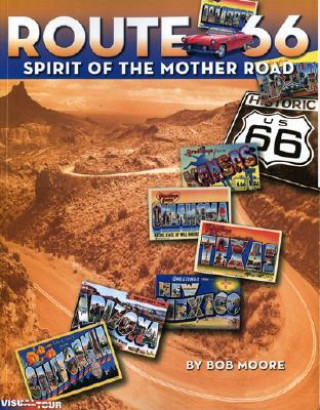 Boek Route 66 Bob Moore