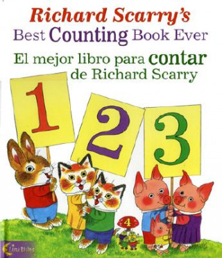 Knjiga Richard Scarry's Best Counting Book Ever/ El Mejor Libro Para Contar De Richard Scarry Luna Rising