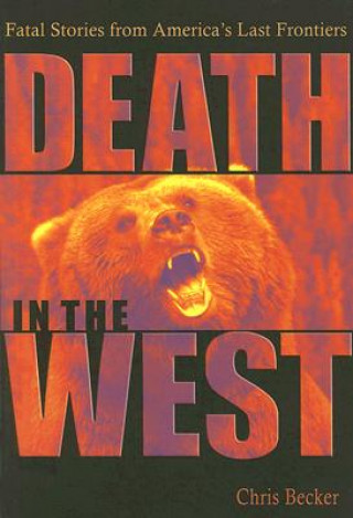 Livre Death in the West Chris Becker