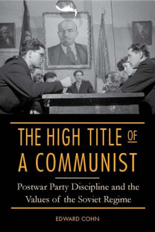 Carte High Title of a Communist Edward Cohn