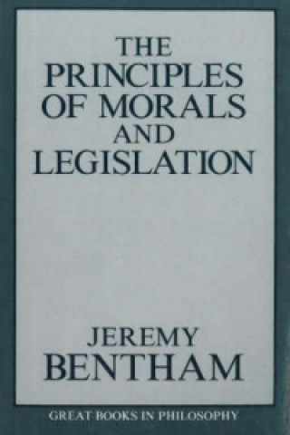 Carte Principles of Morals and Legislation Jeremy Bentham