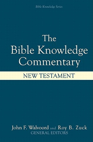 Carte Bible Knowledge Commentary Walvoord