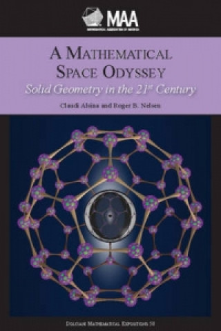 Kniha Mathematical Space Odyssey Claudi Alsina