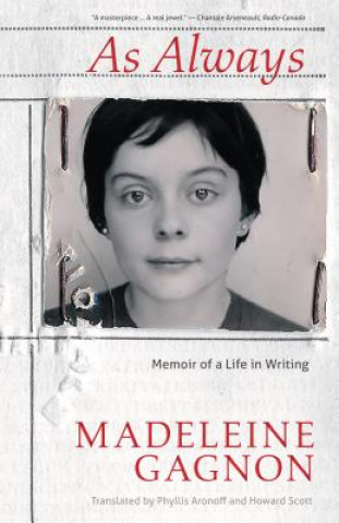 Könyv As Always Madeleine Gagnon