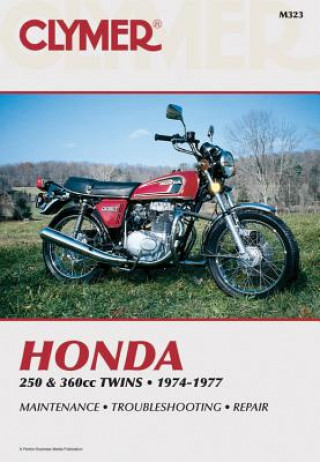 Carte Honda 250 & 360cc Twins 74-77 Ed Scott