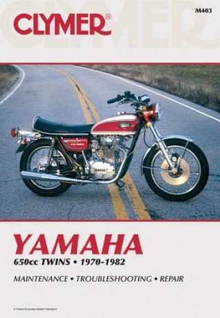 Libro Yamaha XS650cc, 1970-78 Eric Jorgensen