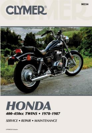 Könyv Honda 400-450 Twins 78-87 Ed Scott