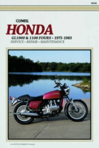 Kniha Honda Gl1000 & 1100 Fours 75-83 Eric Jorgensen