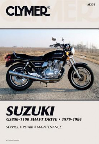 Książka Suzuki Gs850-1100 Shaft Drv 79-84 