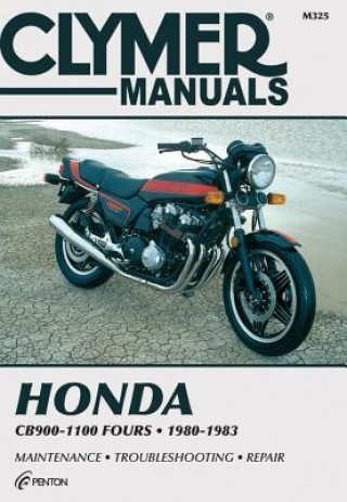 Kniha Honda CB900-1100 Fours 80-83 Ed Scott