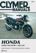 Könyv Honda CB900-1100 Fours 80-83 Ed Scott