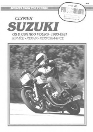 Kniha Suzuki GS1100 Fours 80-81 D. Sales