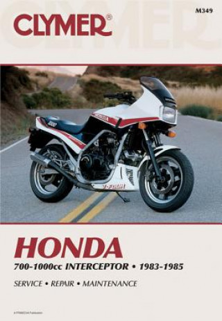 Libro Honda 700-1000cc Interceptor, 1983-85 E. Scott