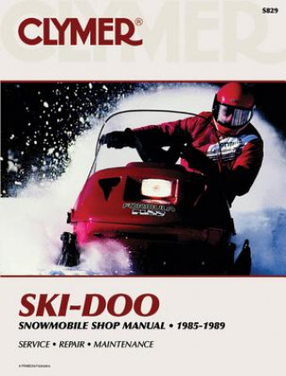 Kniha Ski-Doo Snowmobile 85-89 Ron Wright