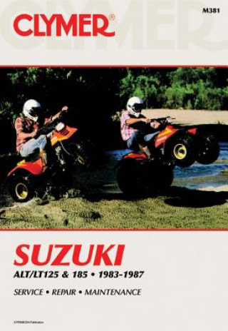 Kniha Suzuki Alt/Lt125 & 185 83-87 E. Scott