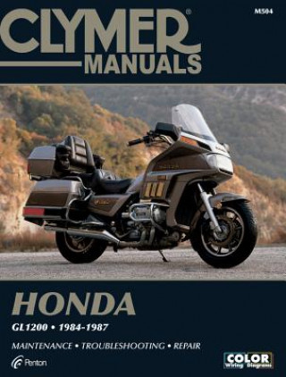 Carte Honda Gl1200 84-87 E. Scott