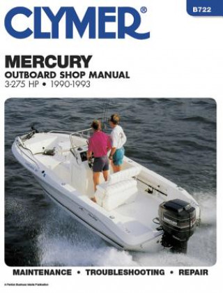 Carte Mercury 3-275 H. P.Outboards, 1990-1993 Ron Wright