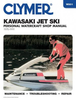 Kniha Kawasaki Jet Ski 1976-1991 Ron Wright