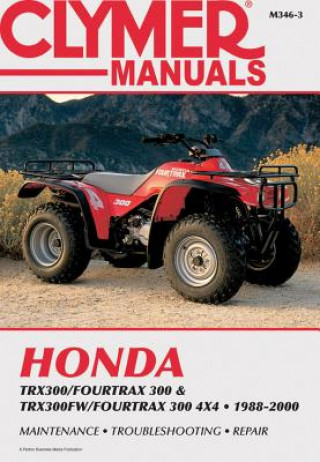 Kniha Honda TRX300 88-00 Penton