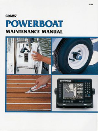 Kniha Powerboat Maintenance Manual Clymer Publications