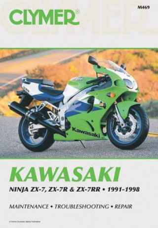 Kniha Kaw ZX& Ninja 91-98 
