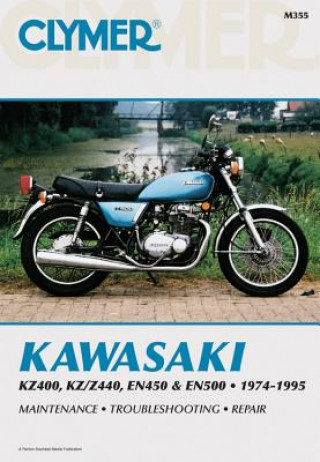 Kniha Kawasaki KZ400/Z440 EN450/500 74-95 
