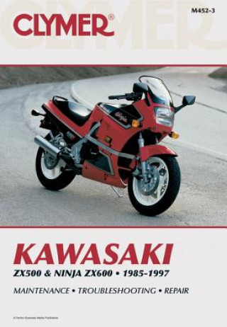 Książka Kawasaki GPZ and GPX600, 1985-1997 