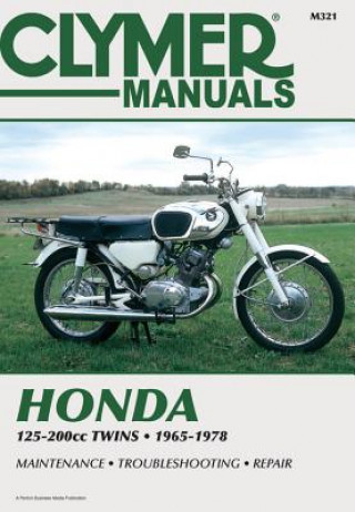 Kniha Honda 125-200cc Twins 65-78 Penton