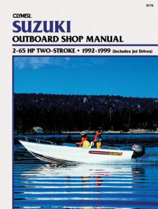 Buch Suzuki 2-Stroke Ob 2-65 Hp 92-99 Clymer Publications