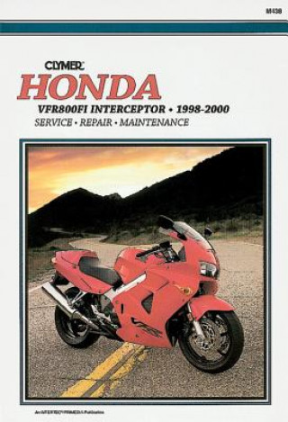 Kniha Honda VFR800 K C Constantine