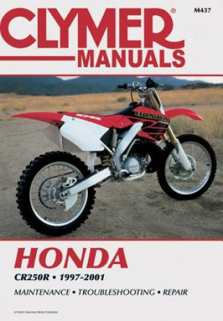 Kniha Honda CR250 1997-2001 Ed Scott