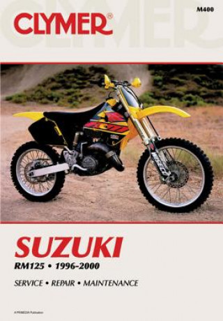 Book Suzuki RM125 96-00 Penton