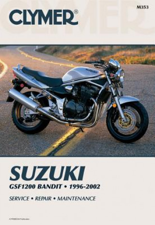 Book Suzuki Gsf 1200 Bandit 1996-2003 Publications Staff Clymer
