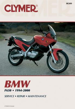 Книга BMW F650 1994-2000 Penton