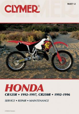 Kniha Honda CR125R And CR250R 1992-1997 Penton